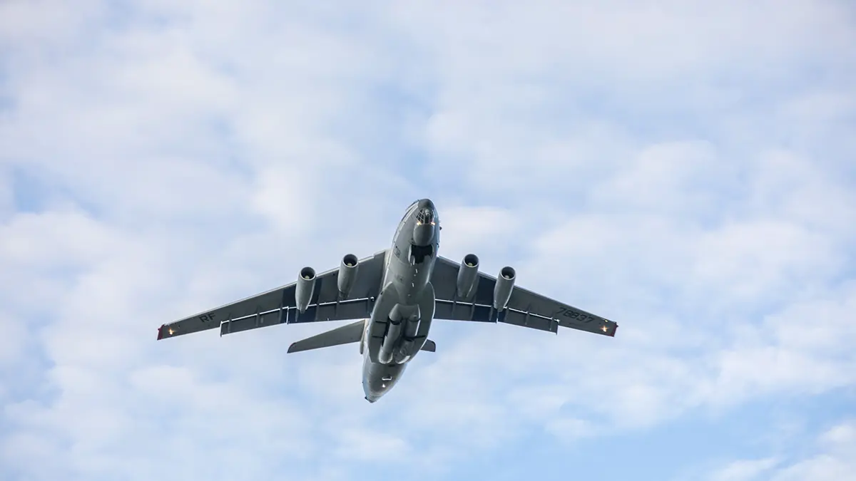 AFP: В Судане разбился военный грузовой самолет Ил-76, весь экипаж погиб