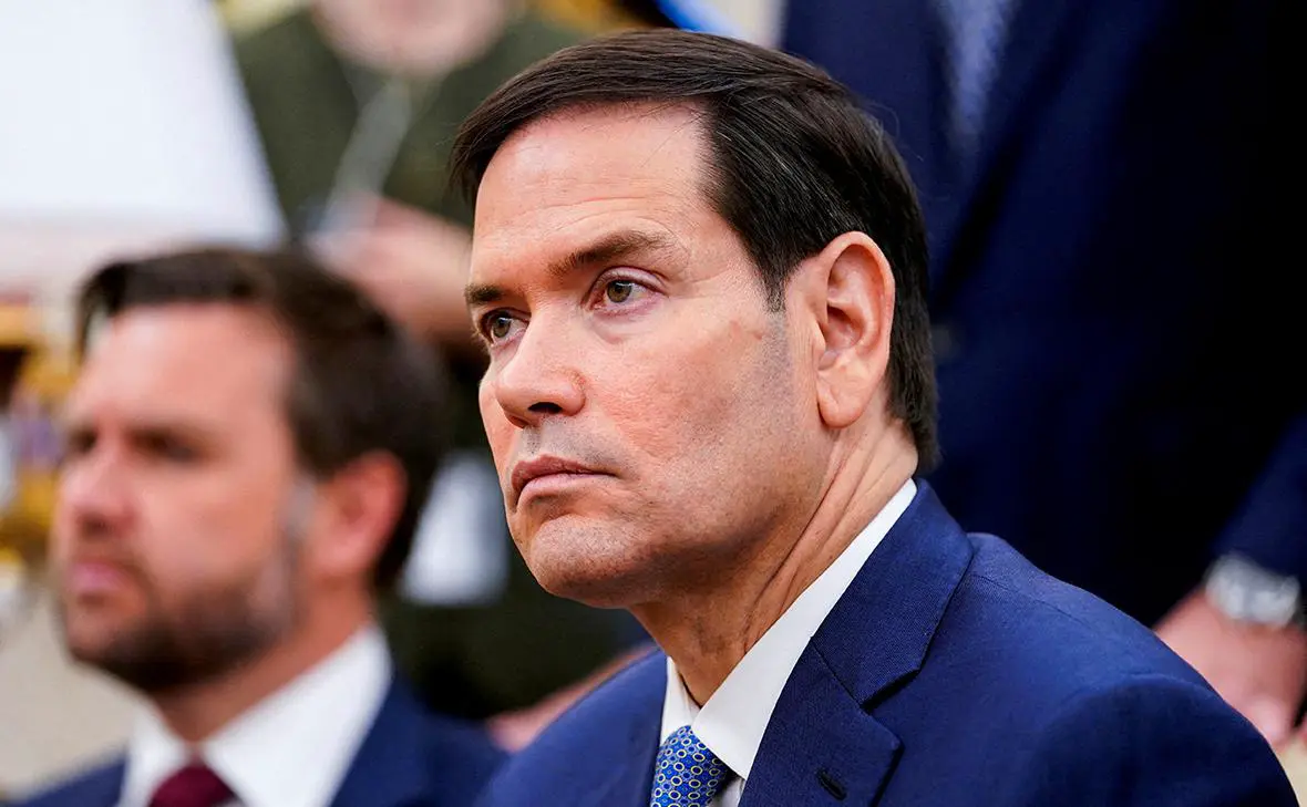 Марко Рубио (Nathan Howard / Reuters)