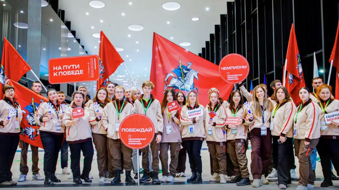 Собянин рассказал о достижениях москвичей на чемпионате «Профессионалы»