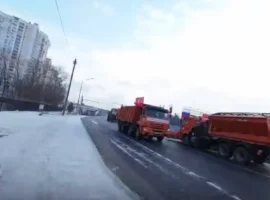 Сергей Собянин открыл движение по новому путепроводу на Варшавском шоссе Москвы sergej sobyanin otkryl dvizhenie po novomu puteprovodu na varshavskom shosse moskvy-tstpp-ru-0