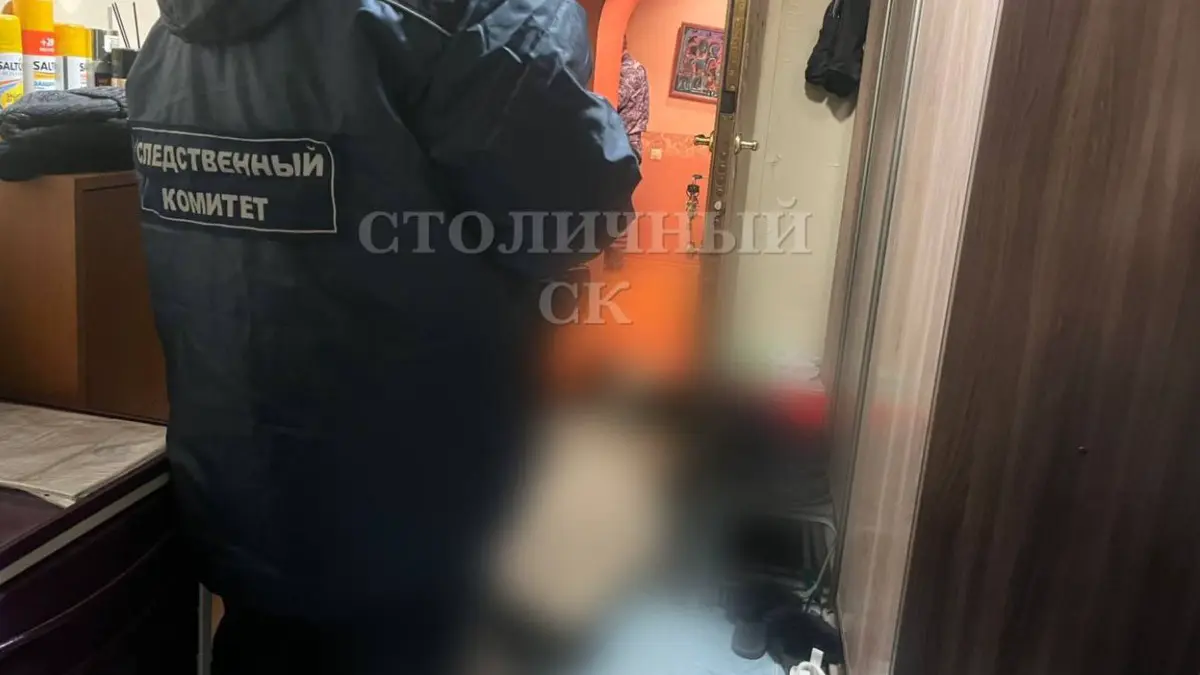 Два трупа обнаружили в квартире на северо-востоке Москвы