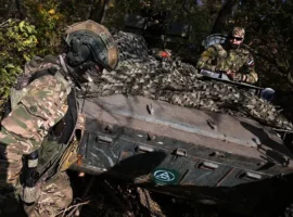 Смертоносный симбиоз на поле боя СВО представлен в гибриде МТ-ЛБ и «Ноной-С» smertonosnyj simbioz na pole boya svo predstavlen v gibride mtlb i nonojs-tstpp-ru-0