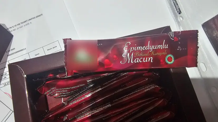 Свыше 22 т афродизиака под видом меда обнаружили таможенники в фуре из Грузии