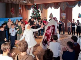 В Москве проходит акция «Исполни желание» в новогодние праздники v moskve prohodit akcziya ispolni zhelanie v novogodnie prazdniki-tstpp-ru-0