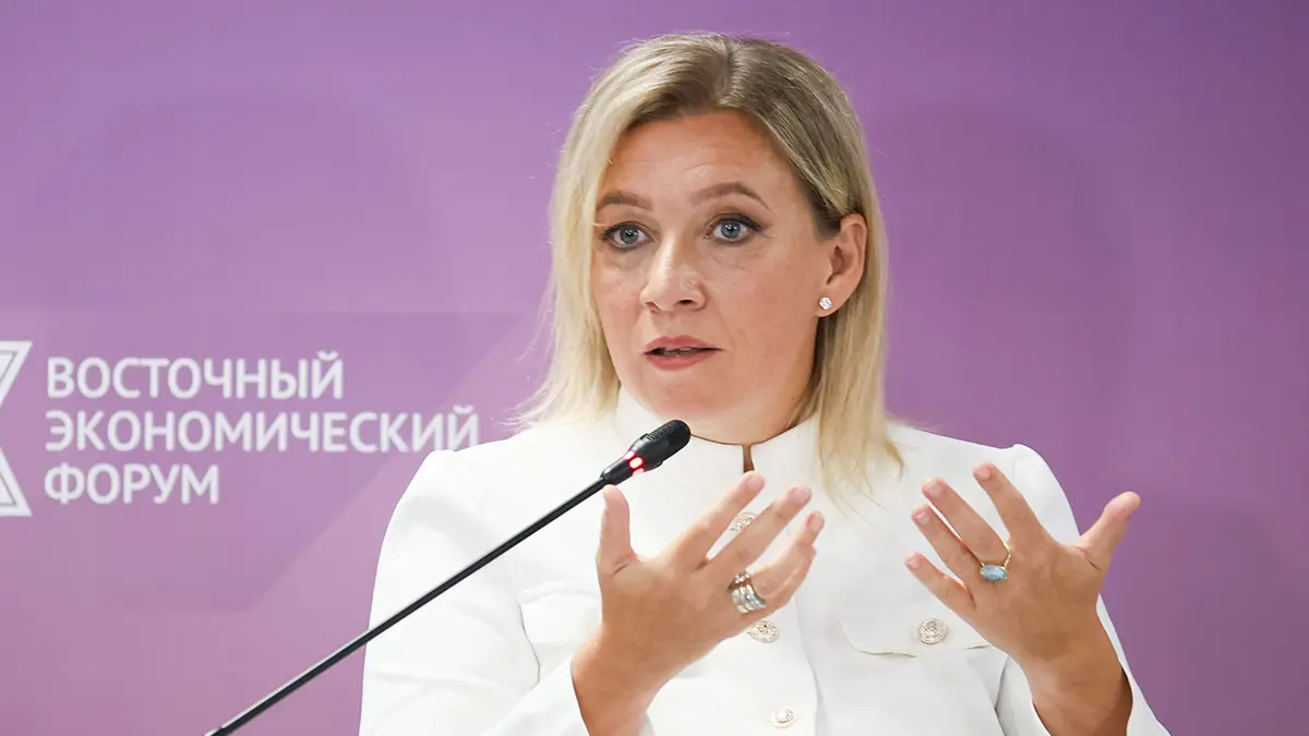 Захарова оценила решение Верховной рады вывести русский язык из-под защиты