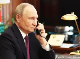 Владимир Путин в беседе с Трампом пообещал непредсказуемый ответ на действия Киева vladimir putin v besede s trampom poobeshhal nepredskazuemyj otvet na dejstviya kieva-tstpp-ru-0