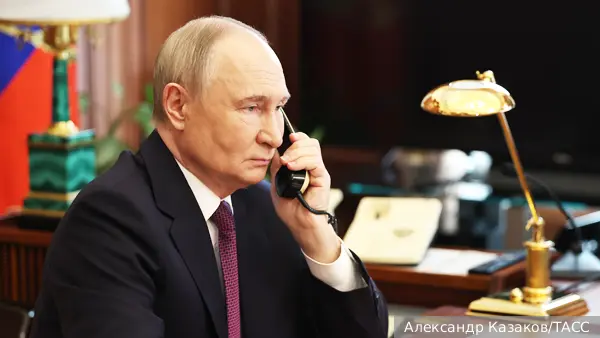 Ушаков: Путин заявил Трампу о готовности к жесткому ответу на атаки Киева