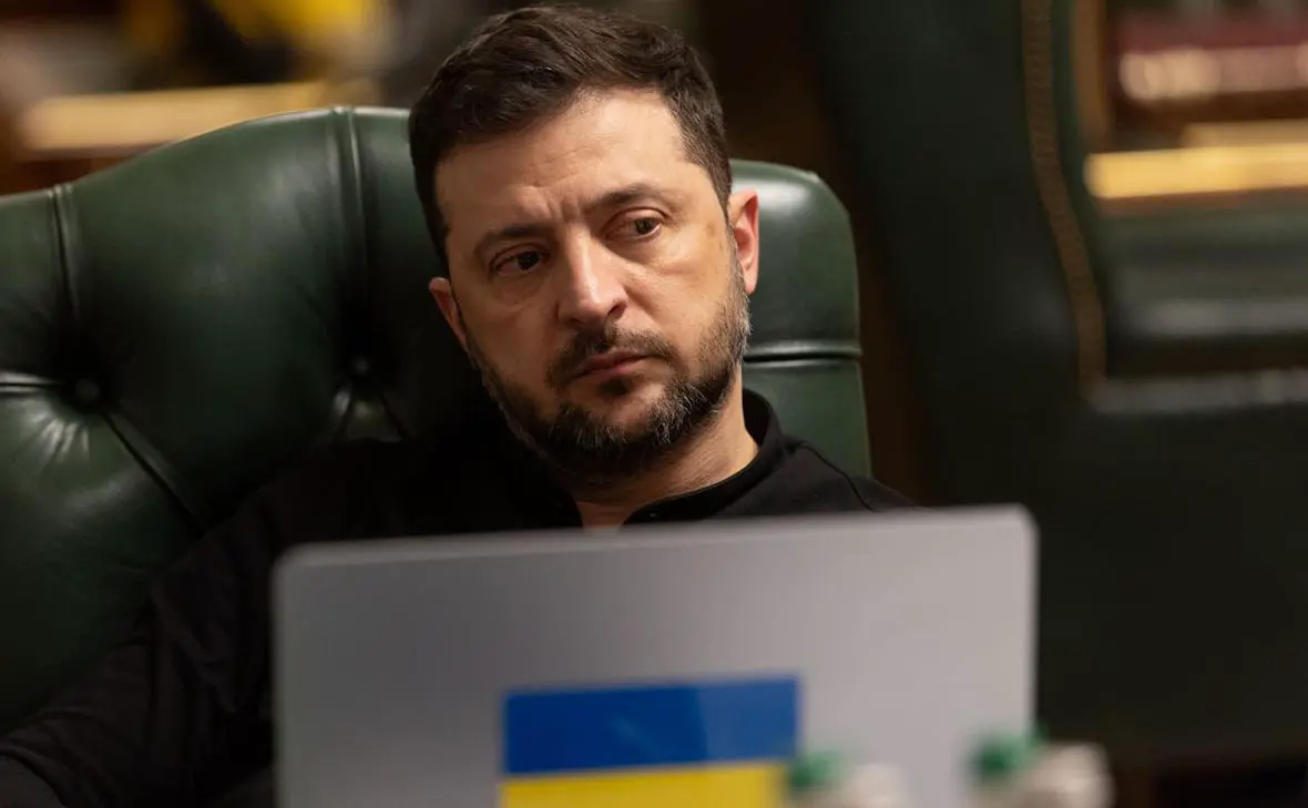 Владимир Зеленский (пресс-служба Президента Украины)