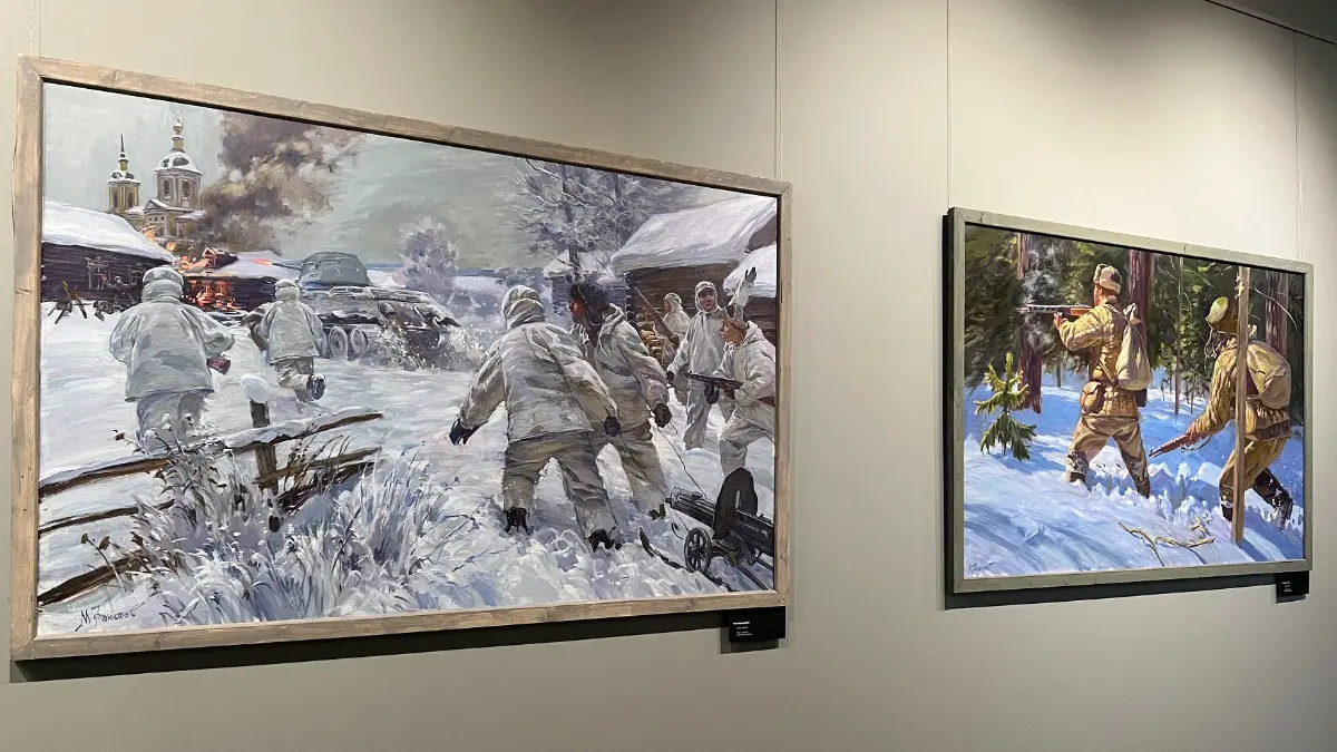 Выставка «Москва за нами!» открылась в Музее Победы