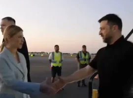 Зеленский встретился в США с Стефанишиной и Трампом без протокола zelenskij vstretilsya v ssha s stefanishinoj i trampom bez protokola-tstpp-ru-0