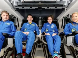 Андрей Федяев на МКС с Crew-12 НАСА: впечатляющий старт Crew Dragon andrej fedyaev na mks s 12 nasa vpechatlyayushhij start -tstpp-ru-0