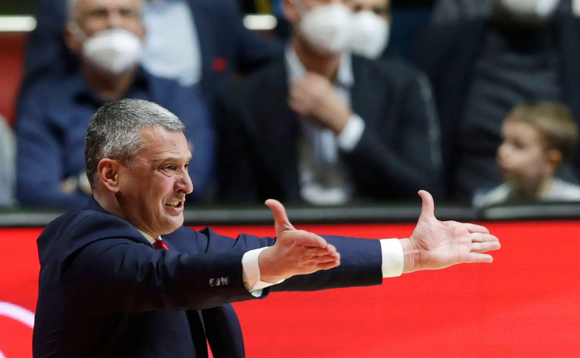 Деян Радоньич (ANDREJ CUKIC / EPA / ТАСС)