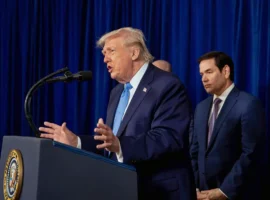 Дональд Трамп уверенно заявил о новой эпохе развития Венесуэлы и США donald tramp uverenno zayavil o novoj epohe razvitiya venesuely i ssha-tstpp-ru-0