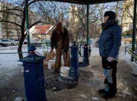 Киевводоканал: внезапное отключение воды сковало Киев kievvodokanal vnezapnoe otklyuchenie vody skovalo kiev-tstpp-ru-0