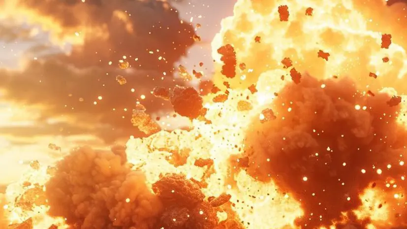 После атаки БПЛА на Кубани загорелись четыре резервуара с нефтепродуктами