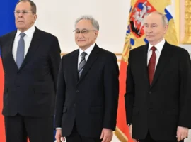 Путин поддержал сотрудничество РФ, Кореи и КНР на СМП putin podderzhal sotrudnichestvo rf korei i knr na smp-tstpp-ru-0