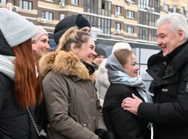 Сергей Собянин открыл важный участок Коммунарского и Калужского шоссе sergej sobyanin otkryl vazhnyj uchastok kommunarskogo i kaluzhskogo shosse-tstpp-ru-0