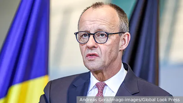 Скачко: Мерц отказал Украине в быстром вступлении в ЕС из-за борьбы с Макроном