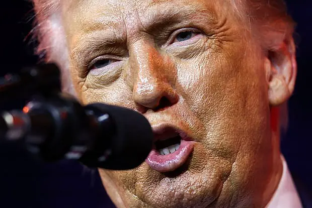 Дональд Трамп