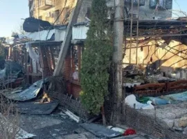 Владимир Сальдо сообщил о пожаре в Хорлах после удара ВСУ vladimir saldo soobshhil o pozhare v horlah posle udara vsu-tstpp-ru-0