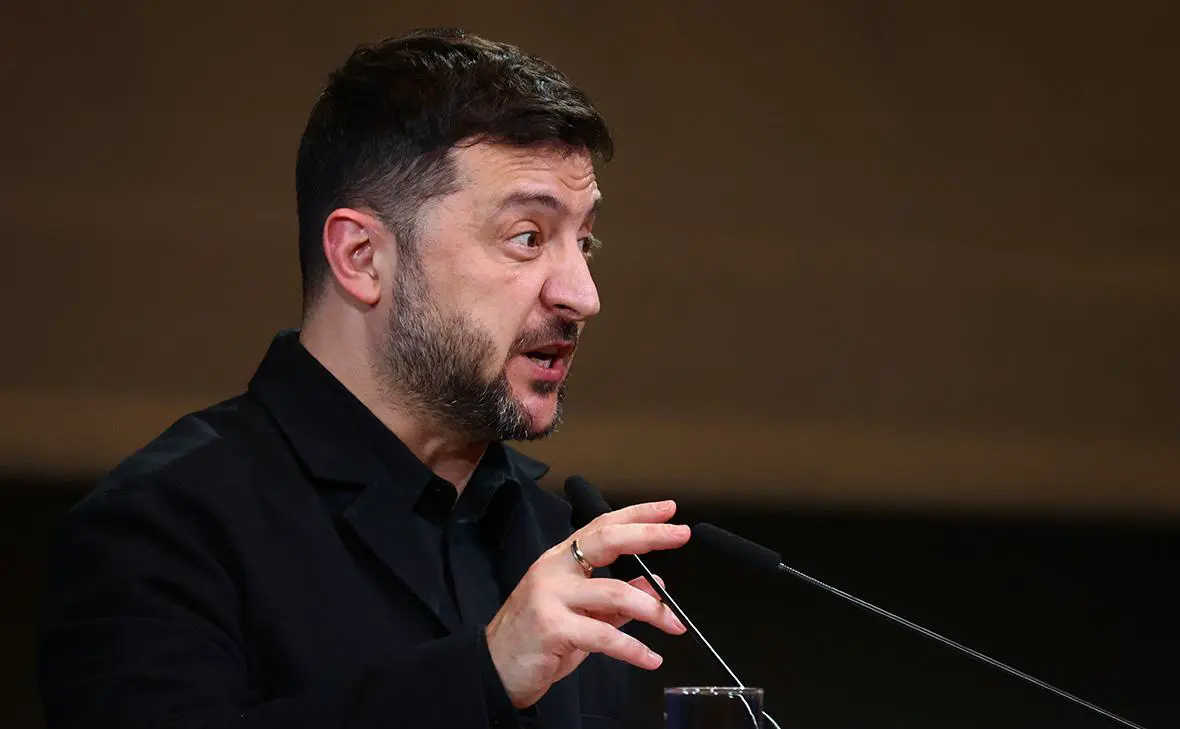 Владимир Зеленский (Christian Mang / Getty Images)