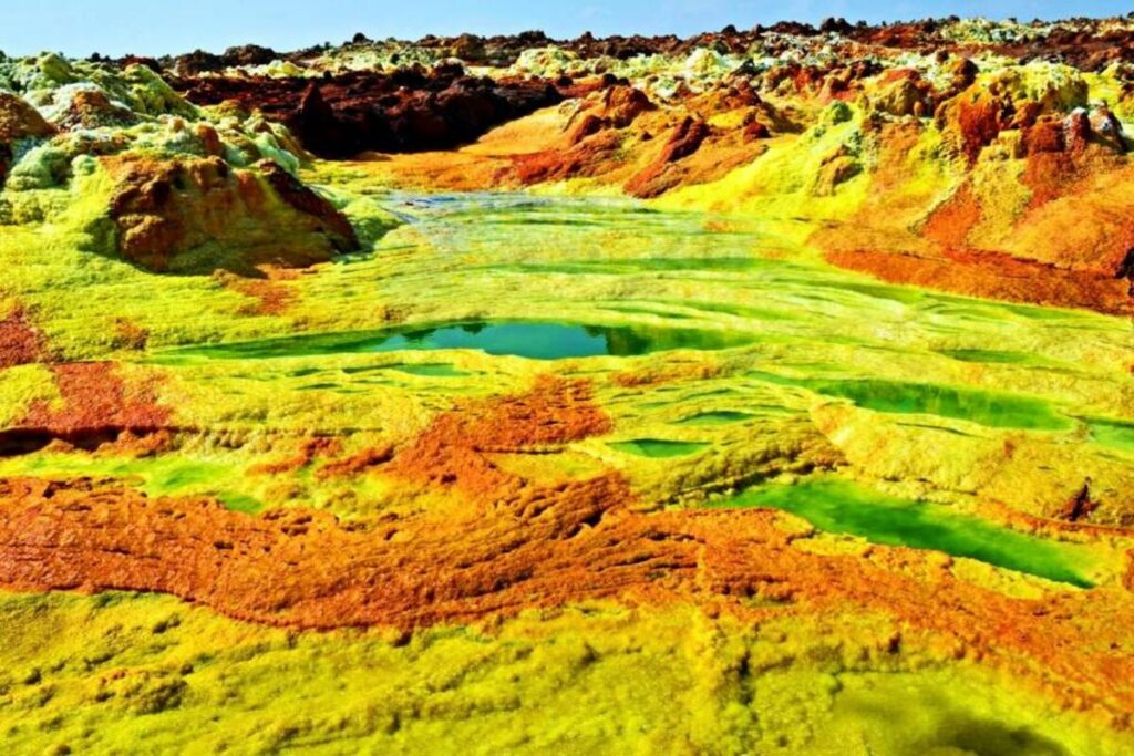 Пустыня Данакиль, Восточная Африка