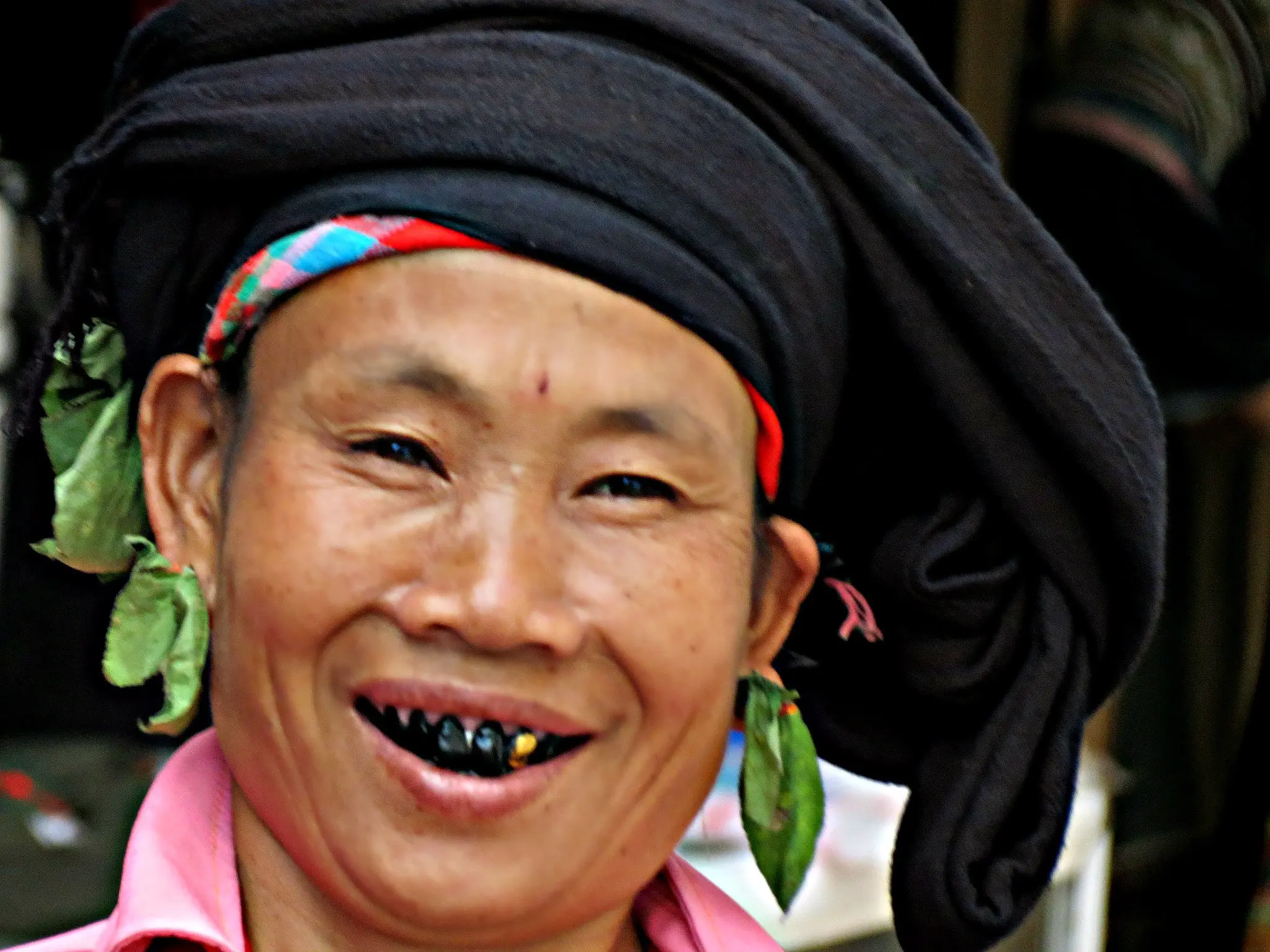 Чернение зубов в культуре Донгшон: танины и соли железа-0