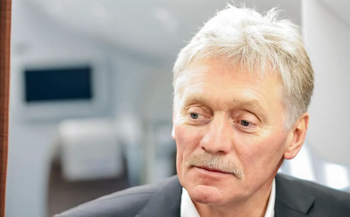 Дмитрий Песков (Roman Naumov / URA.RU / Global Look Press)