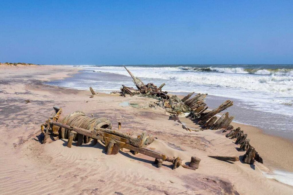 Берег Скелетов, Намибия