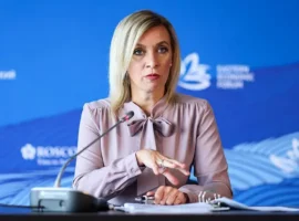 Мария Захарова из МИД России жестко ответила Кае Каллас и ЕС mariya zaharova iz mid rossii zhestko otvetila kae kallas i es-tstpp-ru-0