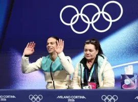 Петр Гуменник ярко стартовал на Олимпиаде после истории с Rammstein petr gumennik yarko startoval na olimpiade posle istorii s -tstpp-ru-0