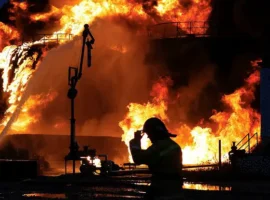 Пожар на объекте Нафтогаза во Львове не стихает более недели pozhar na obekte naftogaza vo lvove ne stihaet bolee nedeli-tstpp-ru-0