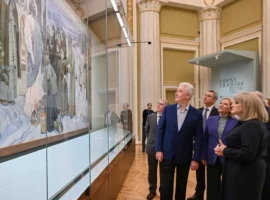 Собянин отметил успех Русского музея на ВДНХ— рекордная посещаемость sobyanin otmetil uspeh russkogo muzeya na vdnh rekordnaya poseshhaemost-tstpp-ru-0