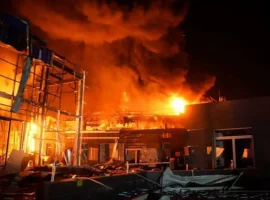 Удар ВС России по аэродрому Школьный уничтожил дроны udar vs rossii po aerodromu shkolnyj unichtozhil drony-tstpp-ru-0