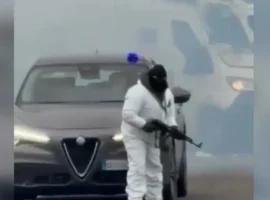 В Италии предотвратили дерзкое ограбление фургона Battistolli v italii predotvratili derzkoe ograblenie furgona -tstpp-ru-0