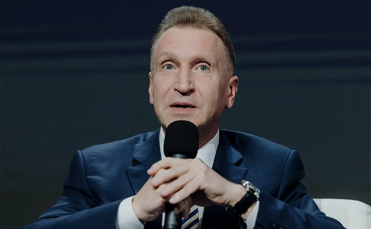 Игорь Шувалов (Михаил Гребенщиков / РБК)