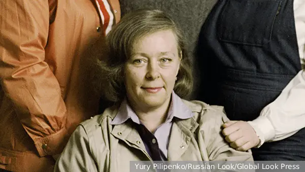 Умерла жена Олега Басилашвили телеведущая Галина Мшанская