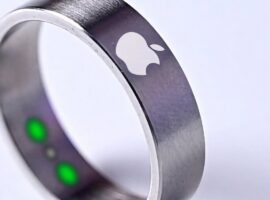 Битва гигантов: Samsung Galaxy Ring против Apple Ring Концепт Apple Ring №2