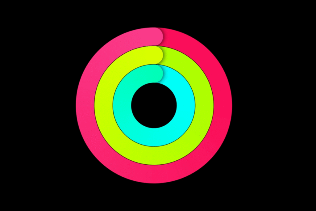 Круги активности Apple Watch