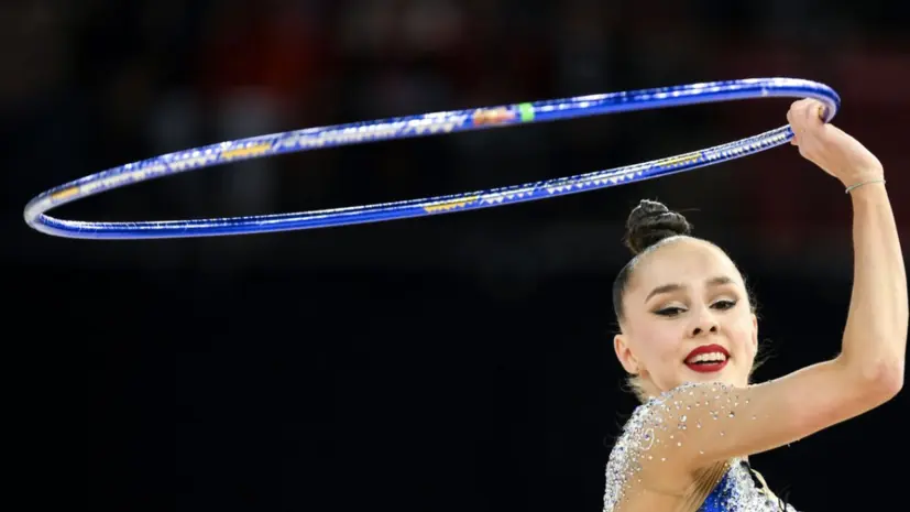 Борисова завоевала серебро и бронзу на этапе Гран-при по художественной гимнастике в Испании