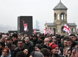 Михаил Швыдкой участвовал в прощании с Илией II в Цминда Самеба mihail shvydkoj uchastvoval v proshhanii s iliej v czminda sameba-tstpp-ru-0