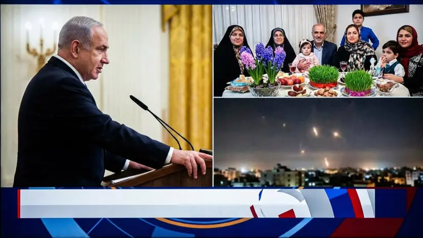 Нетаньяху на фоне ударов по Ирану поздравил жителей страны с праздником Навруз