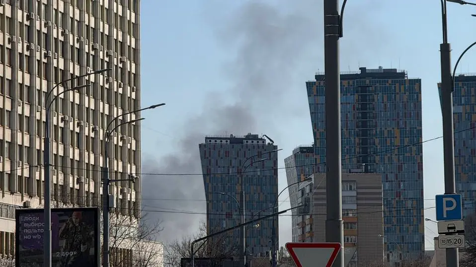 Пожар произошел в районе Автозаводской