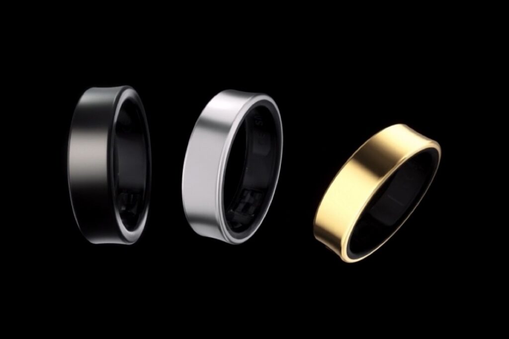 Samsung Galaxy Ring в трёх цветах