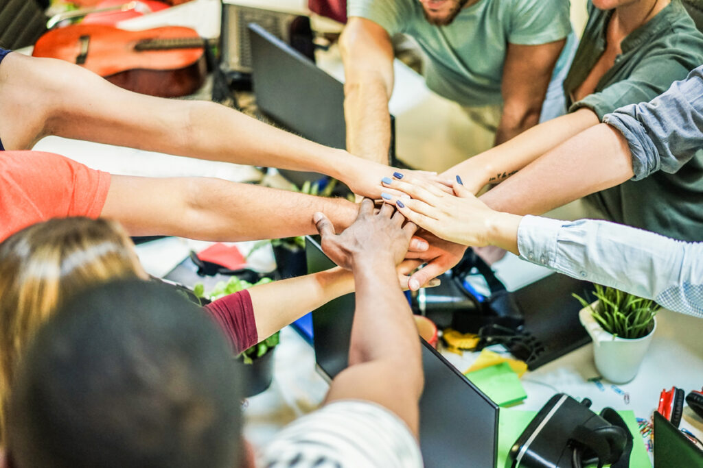 Совместная работа в команде