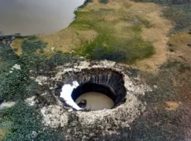 Ученые МГУ и Андрей Бычков открыли тайну ямальского кратера! uchenye mgu i andrej bychkov otkryli tajnu yamalskogo kratera-tstpp-ru-0