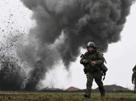 ВС РФ освободили Брусовку, сдерживая натиск Западных войск в ДНР vs rf osvobodili brusovku sderzhivaya natisk zapadnyh vojsk v dnr-tstpp-ru-0