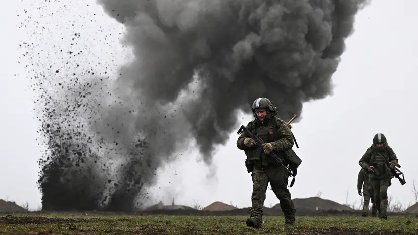 «В результате активных и решительных действий»: ВС РФ освободили Брусовку в ДНР