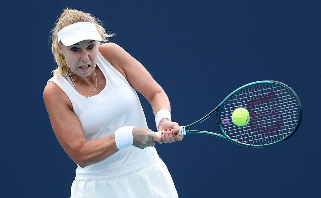 Анна Блинкова (Matthew Stockman / Getty Images)