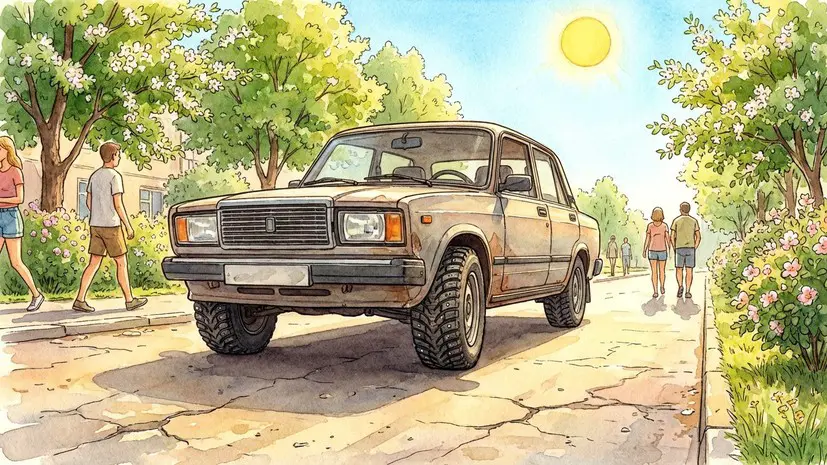 Юрист Асанова рассказала о штрафе за езду на зимней резине в тёплое время года